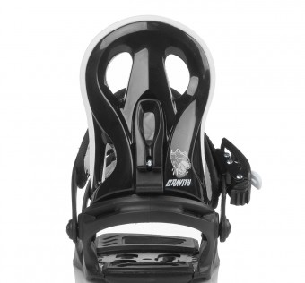 Dětské vázání Gravity G1 Jr black/white 2018/2019