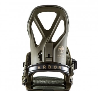 Snowboardové vázání Arbor Hemlock surplus 2018/2019