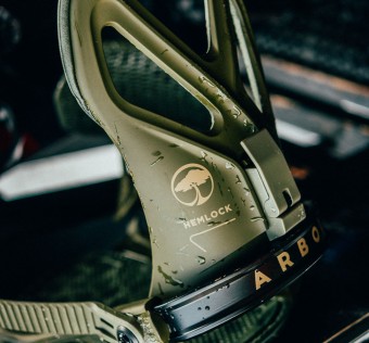 Snowboardové vázání Arbor Hemlock surplus 2018/2019