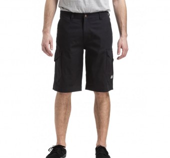 Kraťasy MEATFLY ICON 19 SHORTS A - BLACK