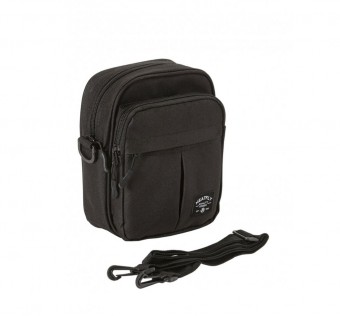 Taštička Meatfly Hardy Small Bag B - Black