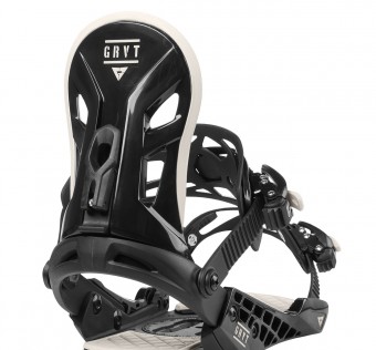 Pánské snowboardové vázání Gravity G2 black 2019/2020