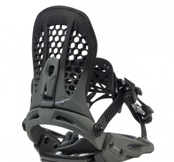 Pánské snowboardové vázání Gravity G3 grey 2019/2020