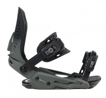 Pánské snowboardové vázání Gravity G3 grey 2019/2020