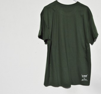 Tričko HL Ghetto – happy gentleman Bottle Green
