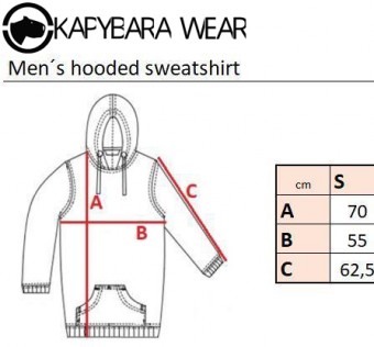 Mikina Kapybara street wear – Overdosed grey melange