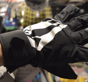 Pánské rukavice Volcom Nyle Glove Black