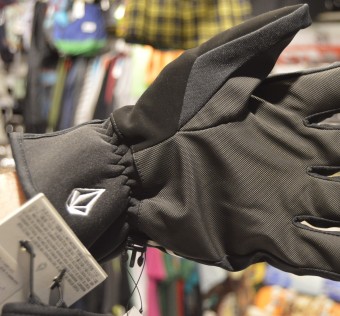 Pánské rukavice Volcom Nyle Glove Black