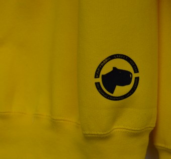 Mikina Kapybara street wear – Overdosed yellow