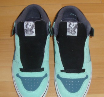 Boty VANS / TNT 2 Mid - Skateboard Shoes - Seafoam / Deep Sea / Black - 10 UK / 11 US / EUR 44,5