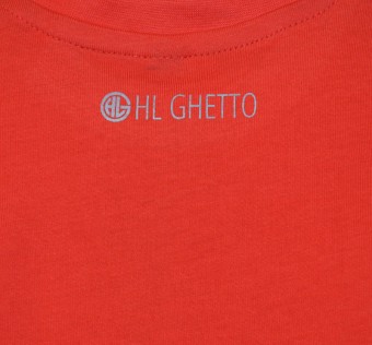 Dětské bodýčko HL Ghetto - Tree red