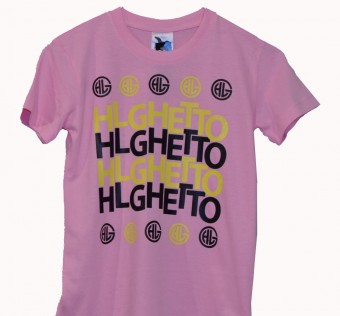 Dětské tričko HL GHETTO - Style pink