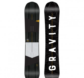 Snowboard Gravity Symbol 