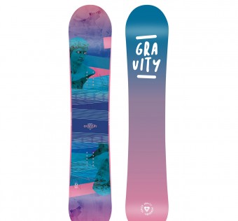 Dámský snowboard Gravity Voayer