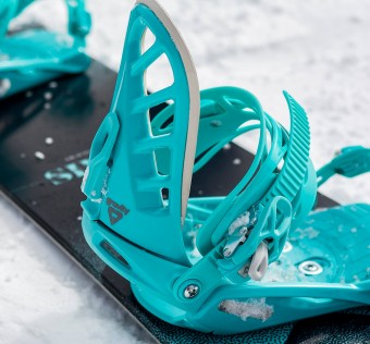 Dámské snowboardové vázání Gravity G1 Lady mint 2020/2021