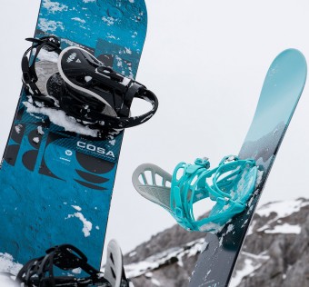 Pánské snowboardové vázání Gravity G2 black 2020/2021