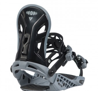 Pánské snowboardové vázání Gravity G2 black/grey 2020/2021