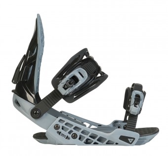 Pánské snowboardové vázání Gravity G2 black/grey 2020/2021