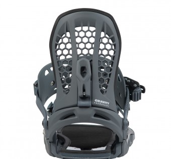 Pánské snowboardové vázání Gravity G3 dark grey 2020/2021