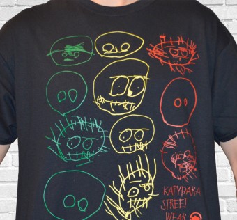 Tričko Kapybara wear – Head crew black