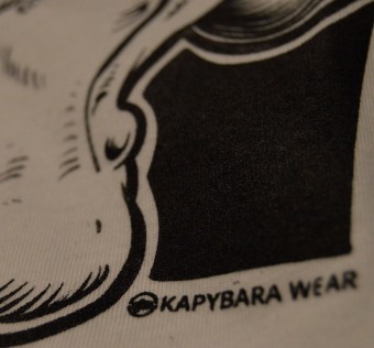 Tričko s dl. rukávem Kapybara wear - Owerdosed
