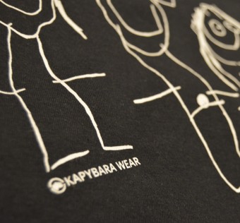 Tričko Kapybara wear - 