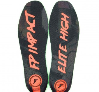 Vložky do bot Footprint High Kingfoam Elite Classic Black/Red