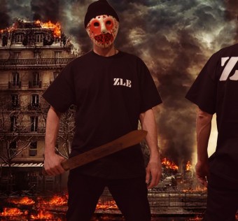 Tričko ZLE - black