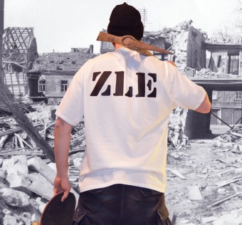 Tričko ZLE - white