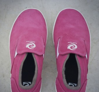 BOTY FUS1ON slip-on pink/white