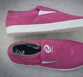 BOTY FUS1ON slip-on pink/white