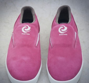 BOTY FUS1ON slip-on pink/white
