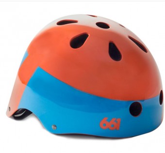 Skate helma 661 DIRT LID - XV ORANGE HELMA