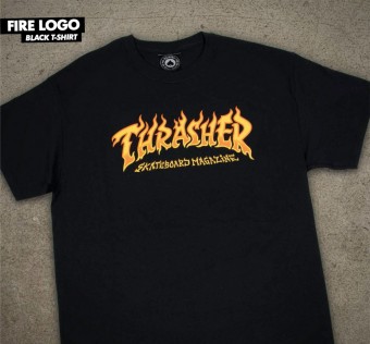 Thrasher triko Fire logo Spring 21