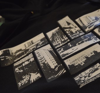 Mikina s kapucí HL Ghetto - Colage black
