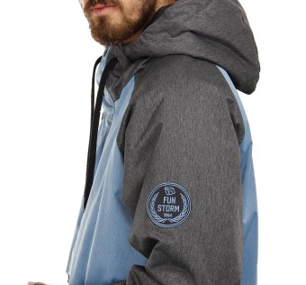 Zimní bunda FUNSTORM JMS-04508 GAD 14 blue