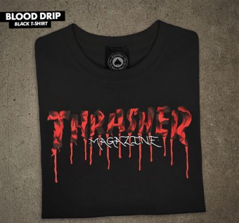 Triko Thrasher BTS21 Blood Drip Black