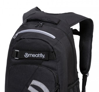 Batoh Meatfly Exile, Black, 24 L + PENÁL ZDARMA