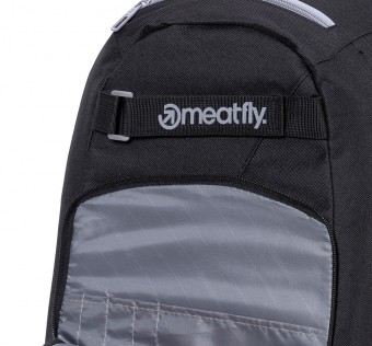 Batoh Meatfly Exile, Black, 24 L + PENÁL ZDARMA