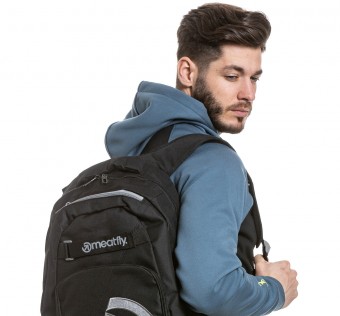 Batoh Meatfly Exile, Black, 24 L + PENÁL ZDARMA