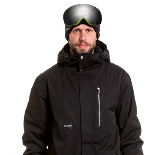 Pánská SNB & SKI bunda Meatfly Mick Premium, Black