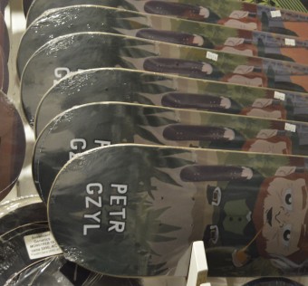 Skate deska WJ skateboards - Petr Gzyl promodel
