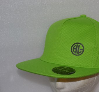 Čepice snapback  HL Ghetto 5-ti panel - Aplle green