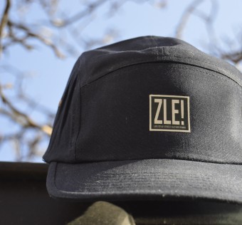 Čepice 5-panel snapback ZLE - blue 