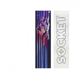Griptape Socket Neon Lines