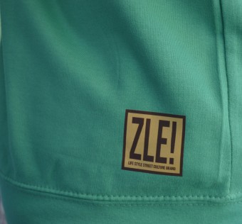 Mikina ZLE! - ICE Cream (spring green)