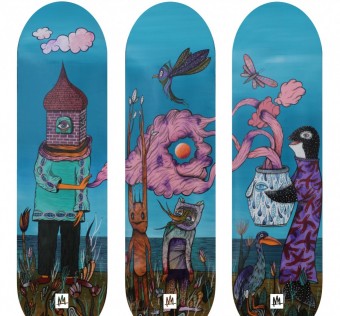 Deska Ambassadors THE SEASONS RITUAL Sender Tower 