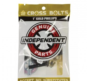 Šroubky INDEPENDENT - Genuine Parts Phillips Hardware 1 in Black-Gold