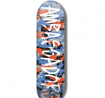 Deska Ambassadors  CAMO Blue Orange