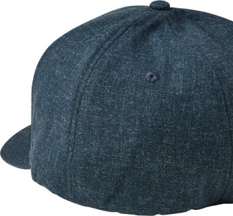 Pánská kšiltovka Fox Transposition Flexfit Hat Dark Indigo